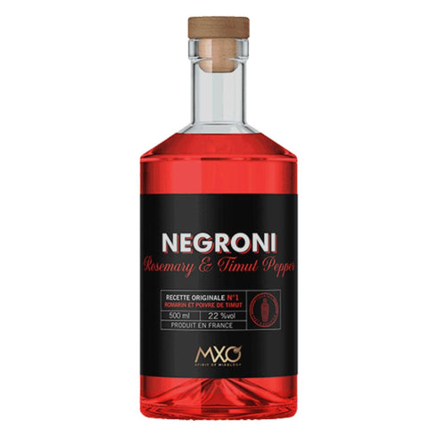 MXO - Negroni – Rosemary and Timut Pfeffer | 22% - 0.5L